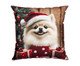 Almofada Natalina Dog Spitz, multicolor | WestwingNow