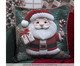 Almofada Natalina Papai Noel, white | WestwingNow