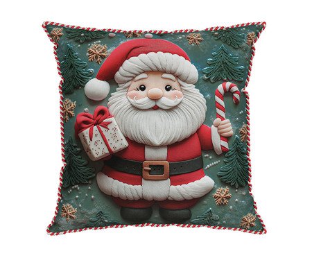 Almofada Natalina Papai Noel | Westwing