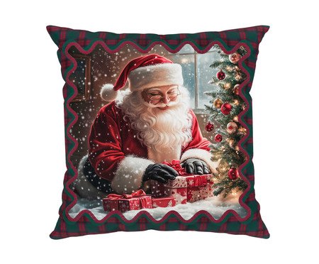 Almofada Natalina Espírito de Natal | Westwing