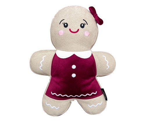 Almofada Natalina de Gingerlina, red | WestwingNow