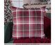 Almofada Natalina Xadrez Vermelho e Branco, red | WestwingNow