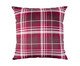 Almofada Natalina Xadrez Vermelho e Branco, red | WestwingNow