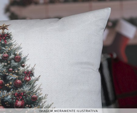 Almofada Natalina Árvore de Natal | Westwing