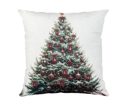 Almofada Natalina Árvore de Natal, red | WestwingNow