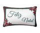Almofada Natalina Feliz Natal Arranjo, red | WestwingNow