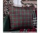 Almofada Natalina Xadrez Verde e Vermelho, red | WestwingNow