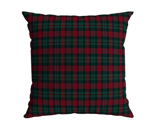 Almofada Natalina Xadrez Verde e Vermelho, red | WestwingNow