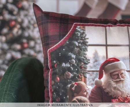 Almofada Natalina Noel e Presentes | Westwing
