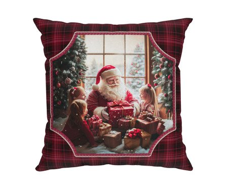Almofada Natalina Noel e Presentes | Westwing