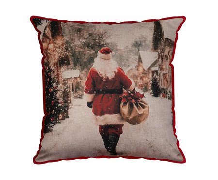 Almofada Natalina Santa Claus | Westwing
