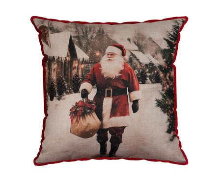 Almofada Natalina Santa Claus | Westwing