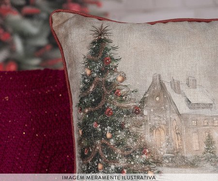 Almofada Natalina Christmas | Westwing