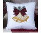 Almofada Natalina Bells, white | WestwingNow