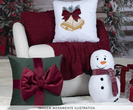Almofada Natalina Bells | Westwing