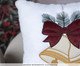 Almofada Natalina Bells, white | WestwingNow