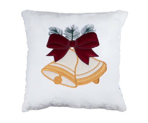 Almofada Natalina Bells, white | WestwingNow