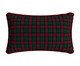 Almofada Natalina Feliz Natal Xadrez, red | WestwingNow