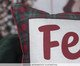 Almofada Natalina Feliz Natal Xadrez, red | WestwingNow