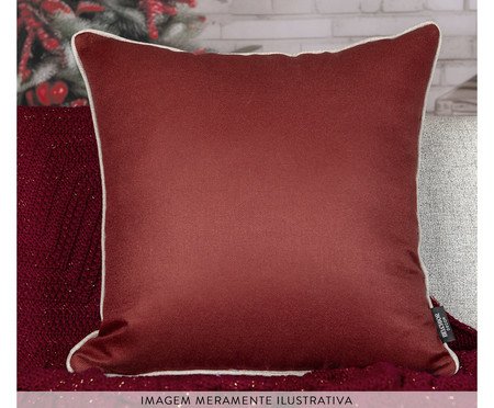 Almofada Natalina Vermelho | Westwing