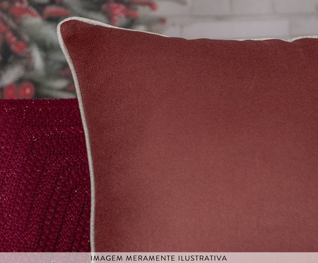 Almofada Natalina Vermelho | Westwing