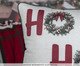 Almofada Natalina HO HO HO, red | WestwingNow