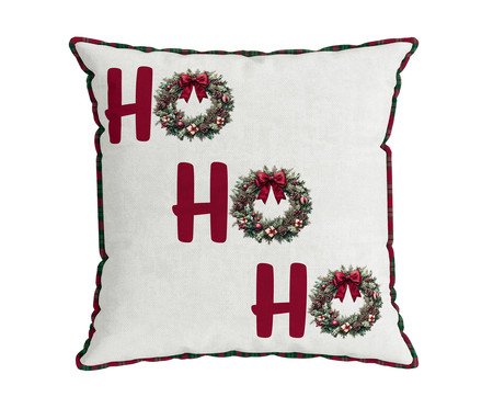 Almofada Natalina HO HO HO | Westwing