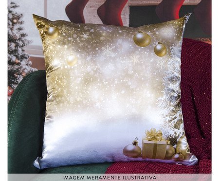 Almofada Natalina Vibes Christmas I | Westwing
