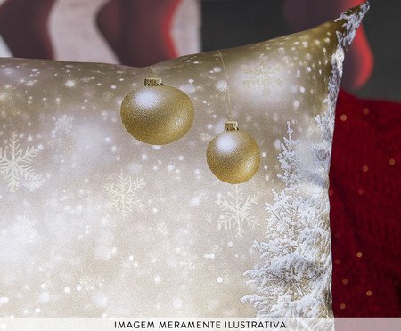 Almofada Natalina Vibes Christmas I | Westwing