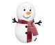 Almofada Natalina Floc, white | WestwingNow