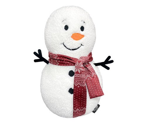 Almofada Natalina Floc, white | WestwingNow