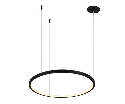 Pendente Numa Preto Bivolt, black | WestwingNow