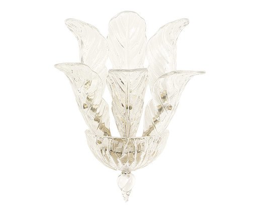 Arandela Calmar Bivolt, transparent | WestwingNow