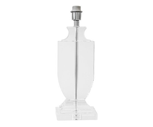Base De Abajur Bivolt, transparent | WestwingNow