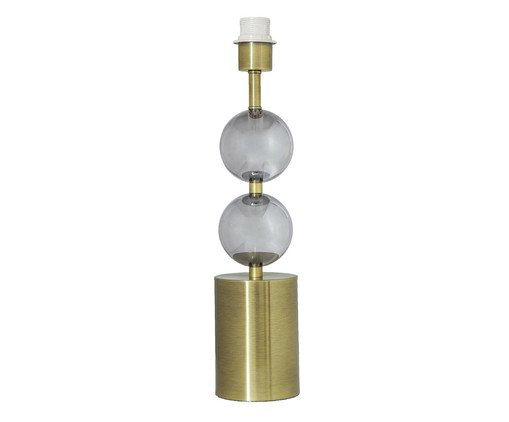 Base De Abajur Bivolt, gold | WestwingNow