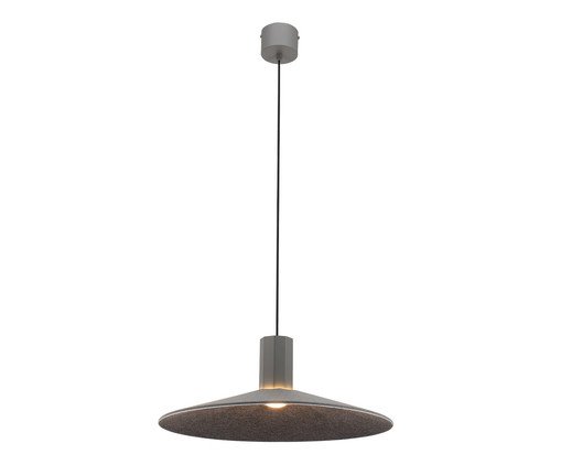 Pendente Cinza Bivolt, grey | WestwingNow