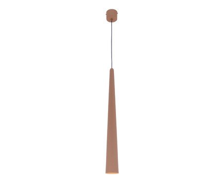 Pendente Maki Terracota Bivolt | Westwing