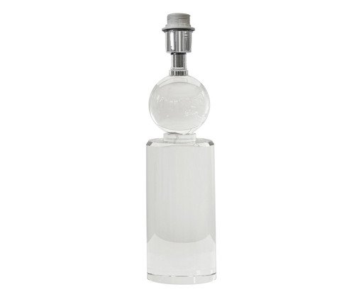 Base De Abajur Bivolt, transparent | WestwingNow