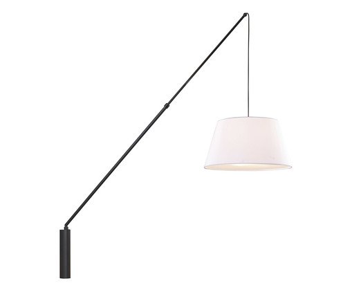 Arandela Fiske Preto Bivolt, black | WestwingNow