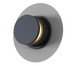 Arandela Haz Preto Bivolt, black | WestwingNow