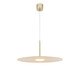Pendente Disco Dourado Bivolt, gold | WestwingNow
