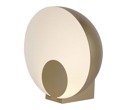 Abajur Gong Dourado Bivolt | Westwing