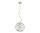 Pendente Globe Metal Areia Com Cabo Corda Bivolt, yellow | WestwingNow