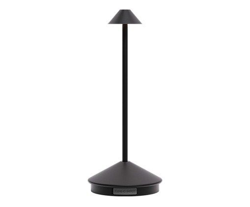Abajur Mira Dimerizavel Preto, black | WestwingNow