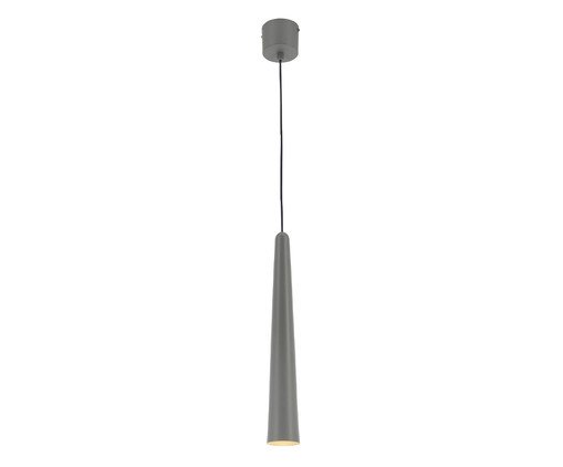 Pendente Maki Cinza Bivolt, grey | WestwingNow