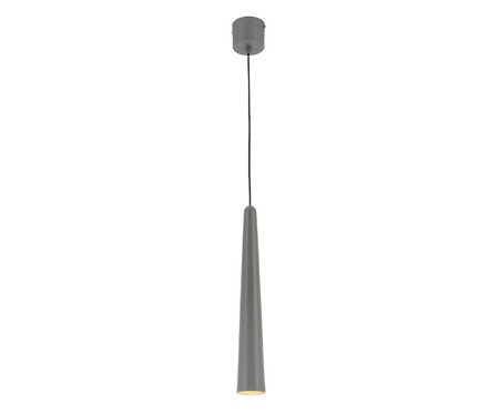 Pendente Maki Cinza Bivolt | Westwing