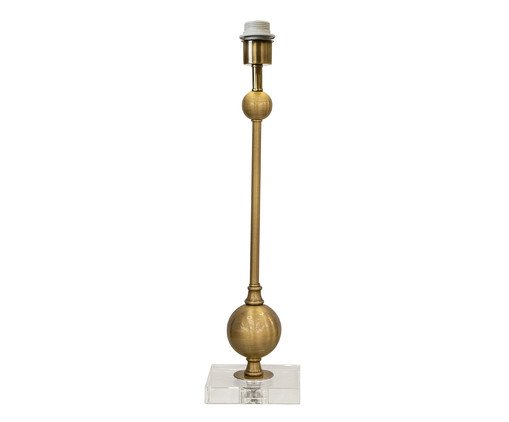 Base De Abajur Bivolt, gold | WestwingNow