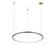 Pendente Numa Dourado Led Bivolt, gold | WestwingNow