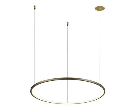 Pendente Numa Dourado Led Bivolt | Westwing