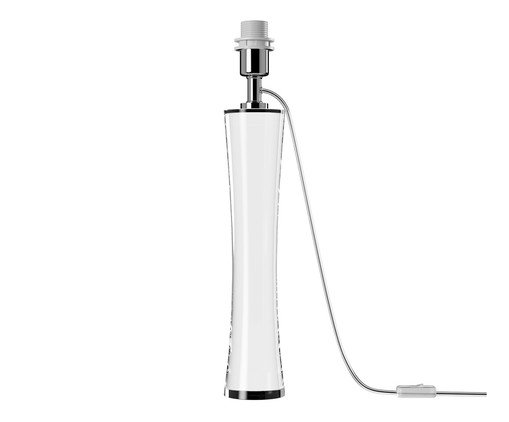 Base De Abajur Doric Cristal, transparent | WestwingNow
